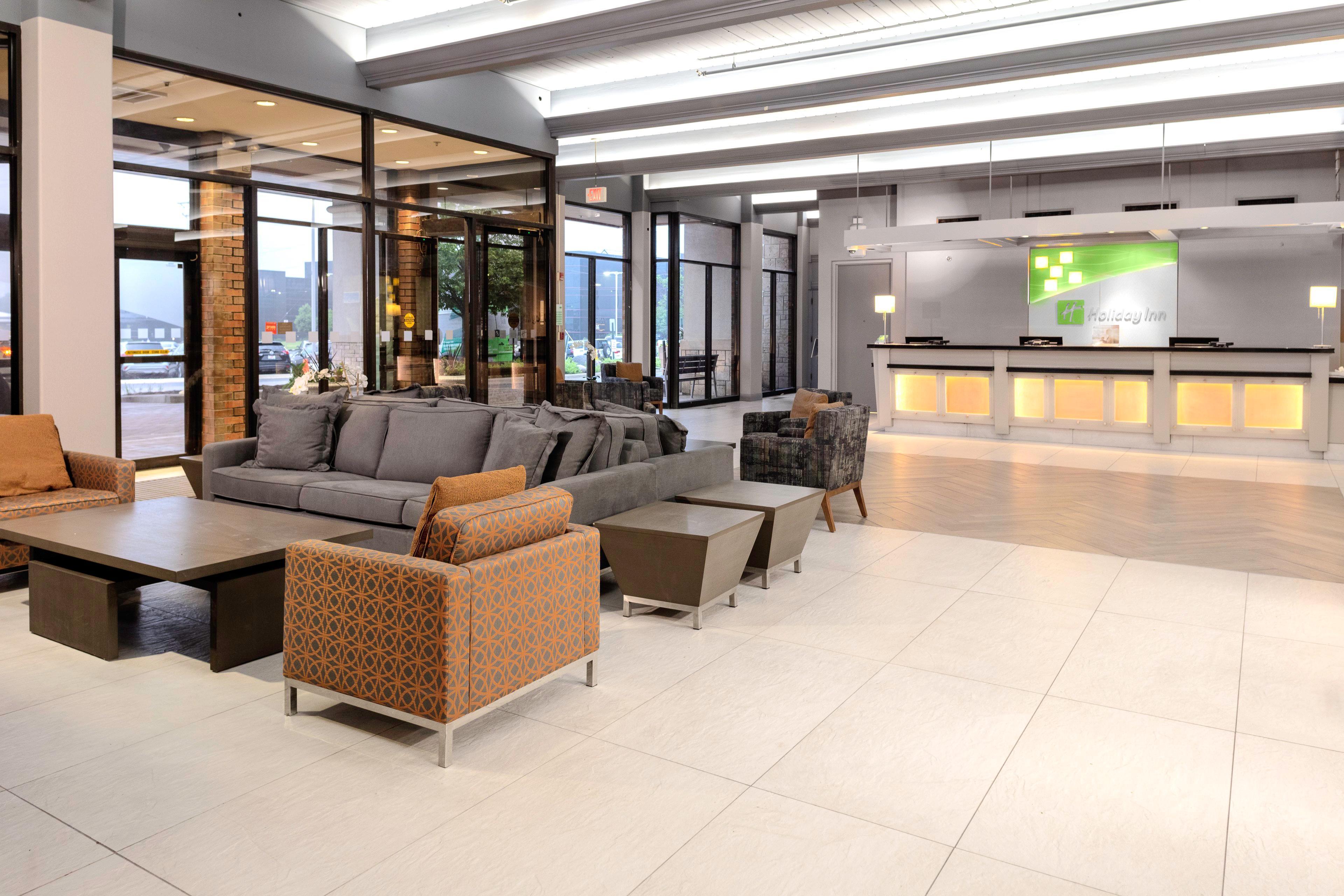 Holiday Inn Chicago Sw-Countryside Confctr By Ihg Eksteriør billede