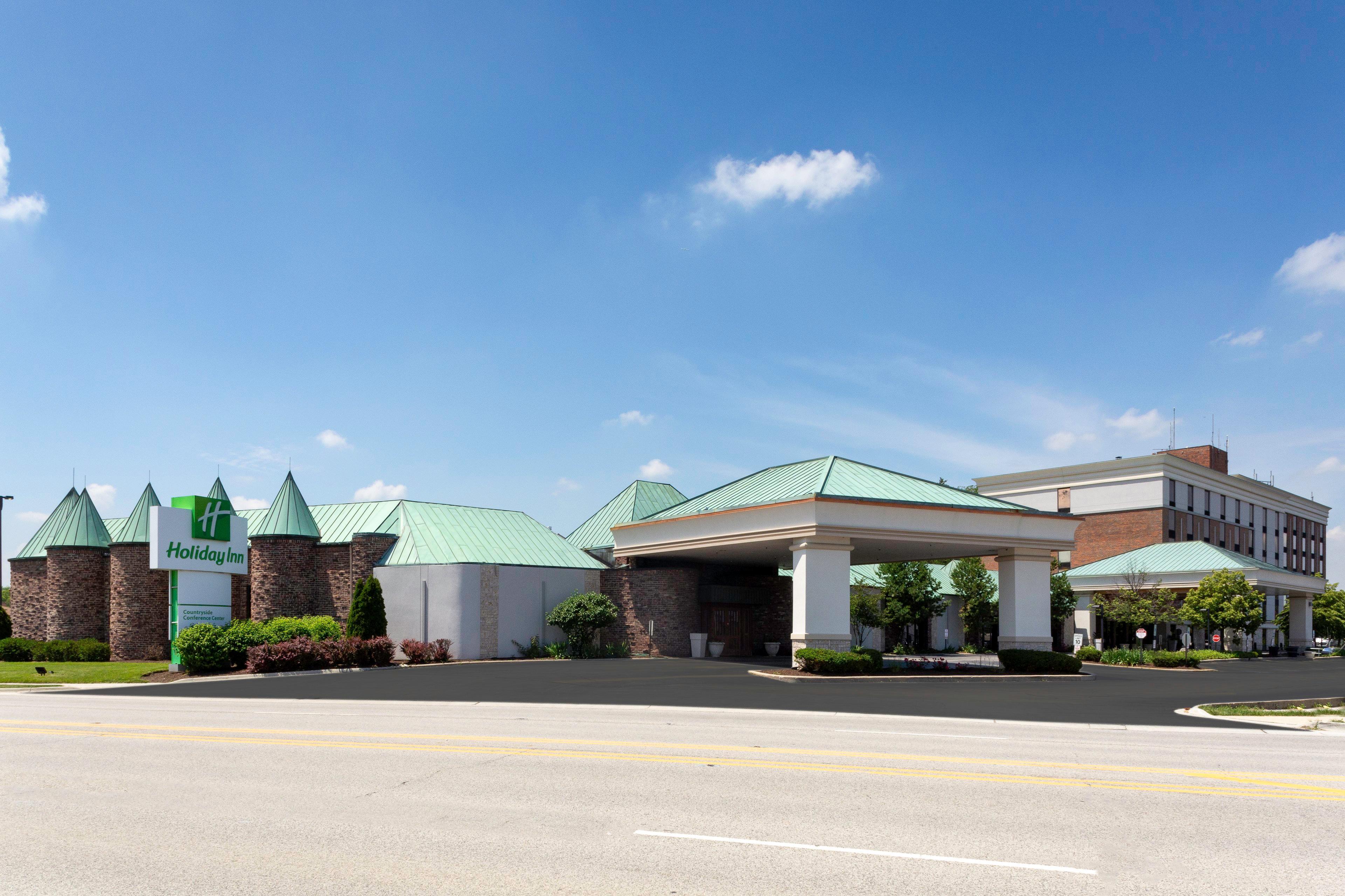 Holiday Inn Chicago Sw-Countryside Confctr By Ihg Eksteriør billede