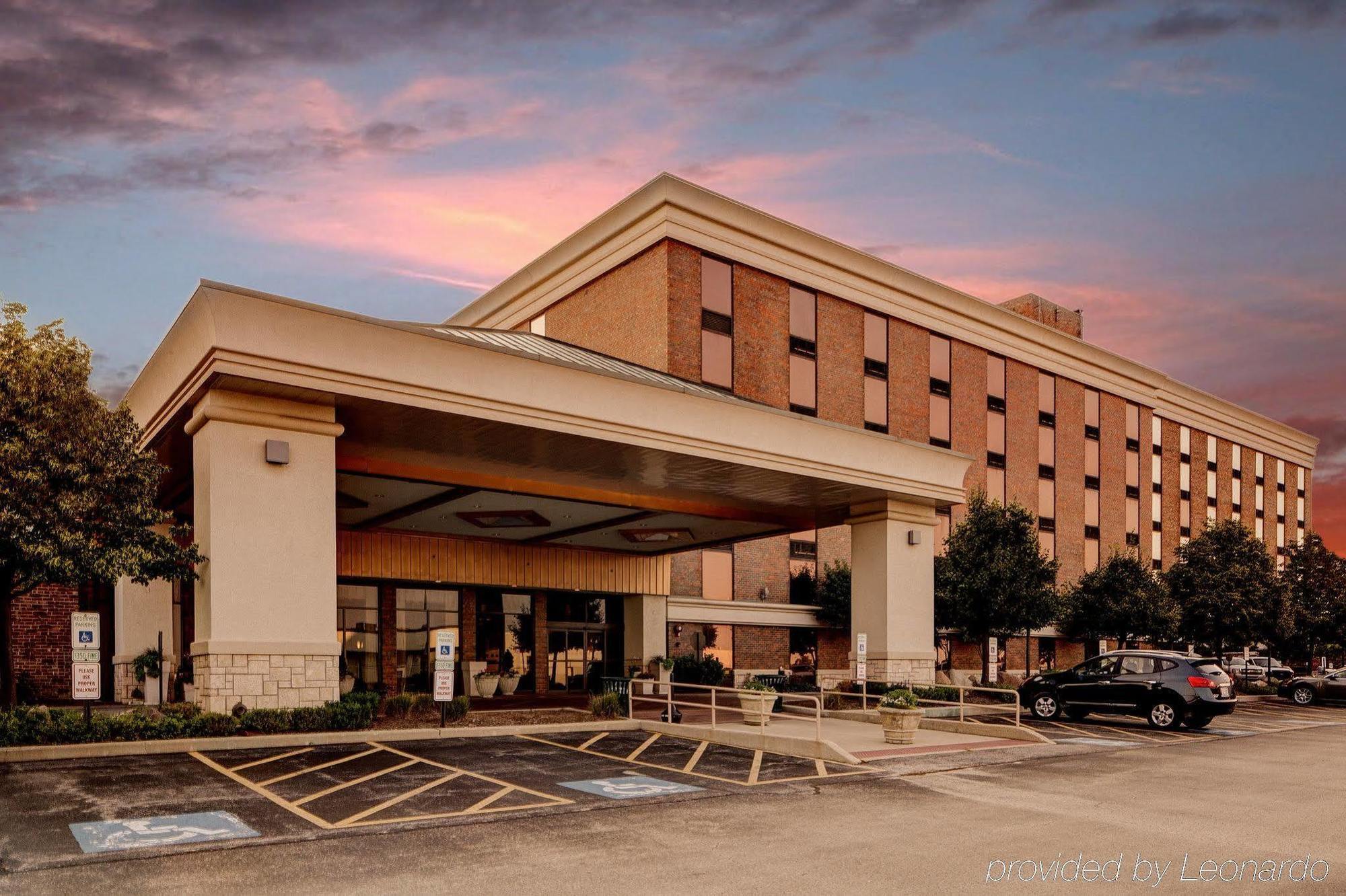 Holiday Inn Chicago Sw-Countryside Confctr By Ihg Eksteriør billede