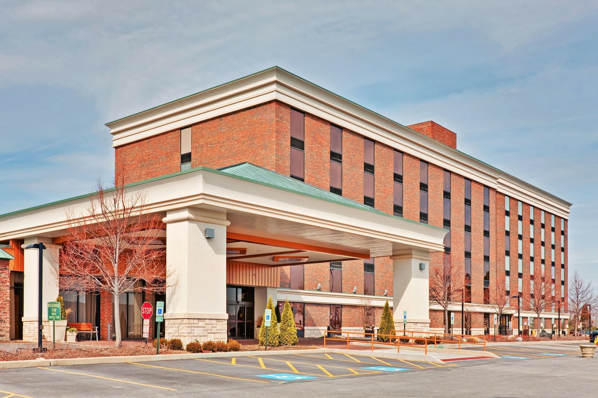 Holiday Inn Chicago Sw-Countryside Confctr By Ihg Eksteriør billede